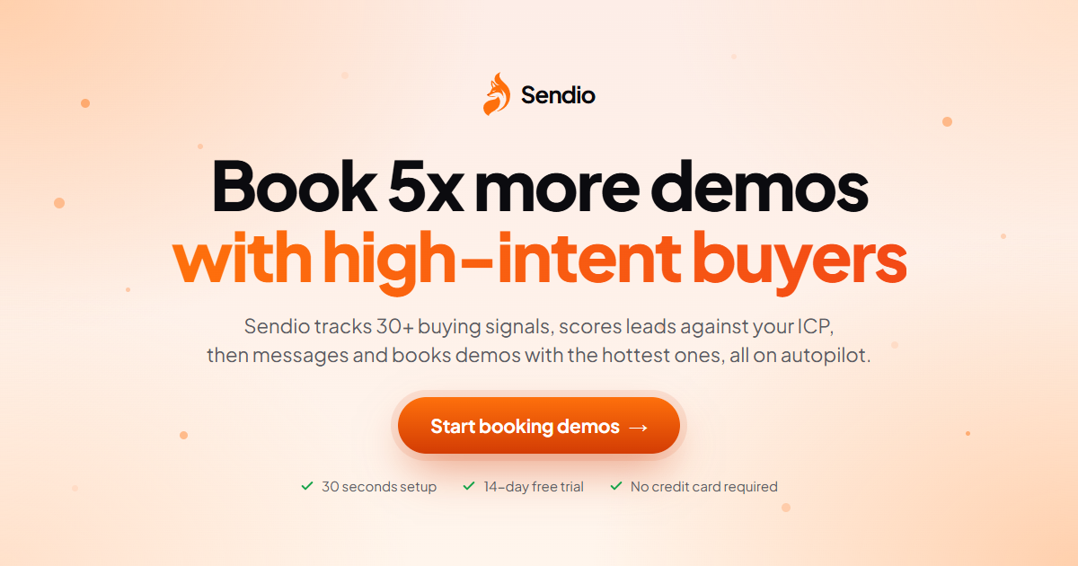 Sendio social preview